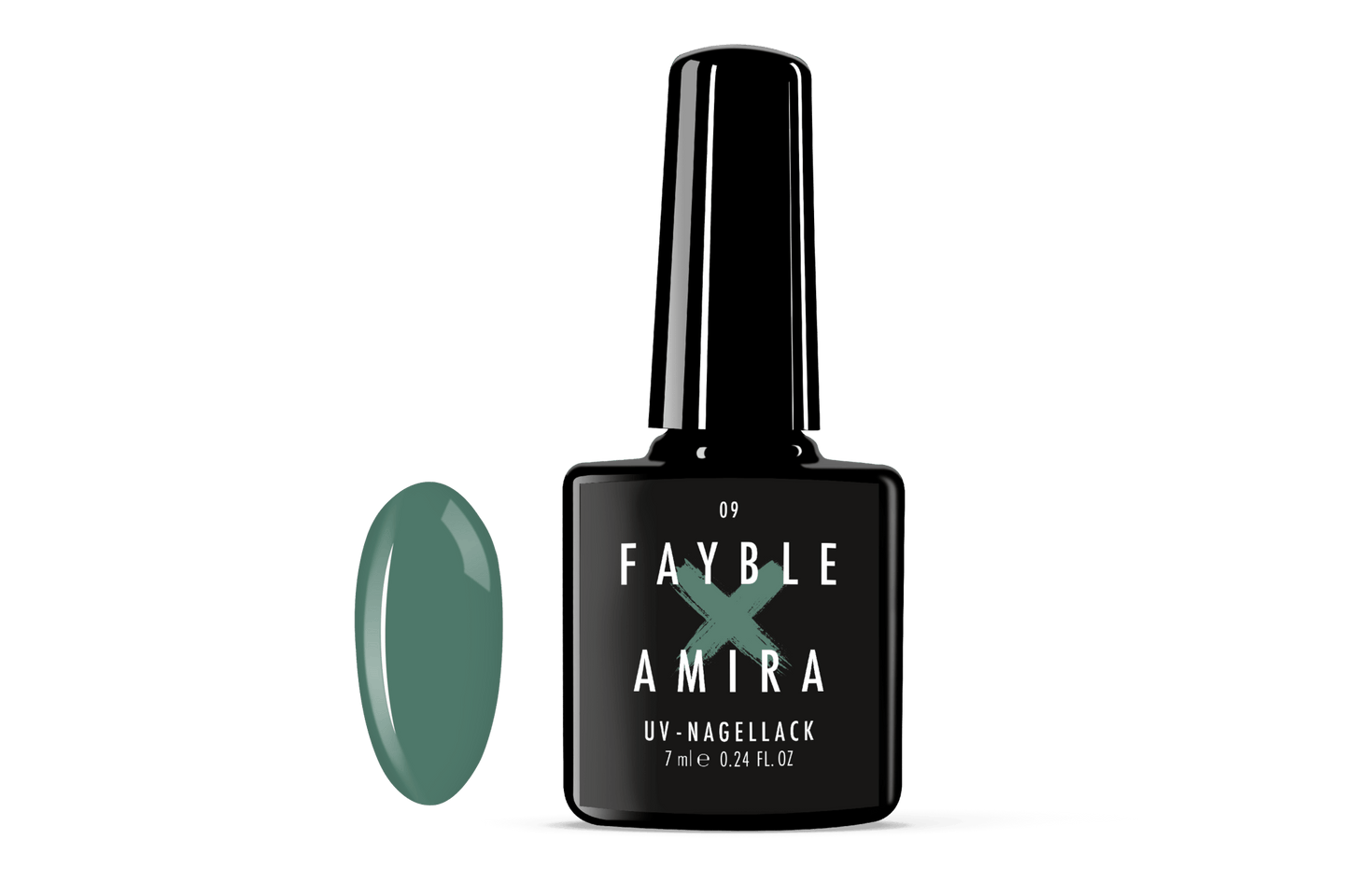 FAYBLE × AMIRA | UV-Nagellack 09 - FAYBLE