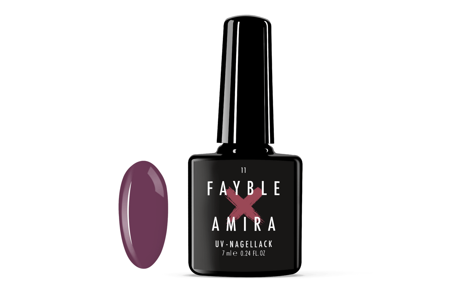 FAYBLE × AMIRA | UV-Nagellack 11 - FAYBLE