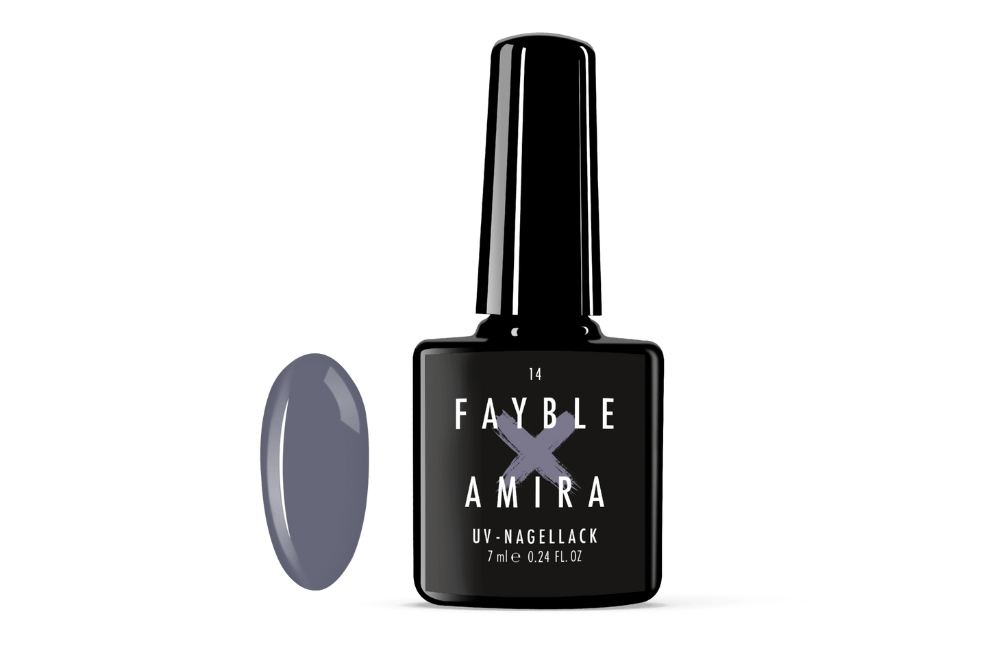 FAYBLE × AMIRA | UV-Nagellack 14 - FAYBLE