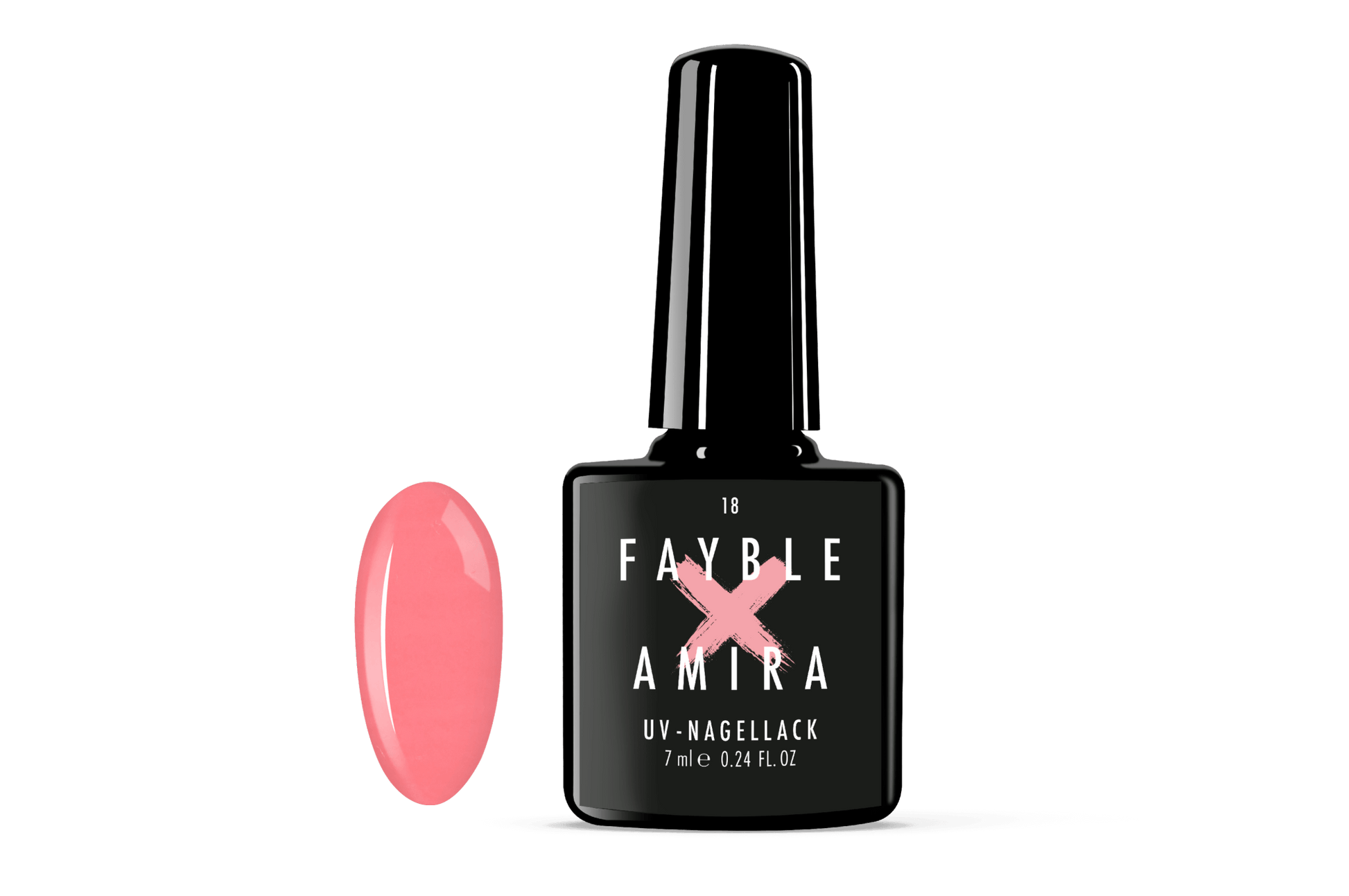 FAYBLE × AMIRA | UV-Nagellack 18 - FAYBLE