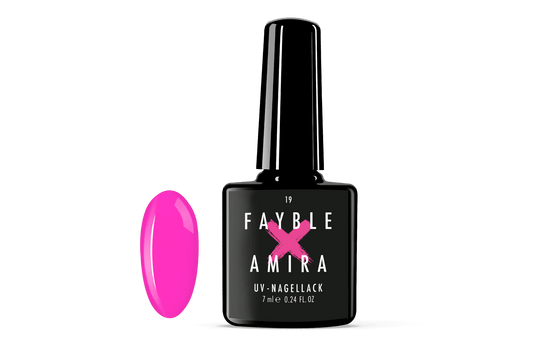 FAYBLE × AMIRA | UV-Nagellack 19 - FAYBLE