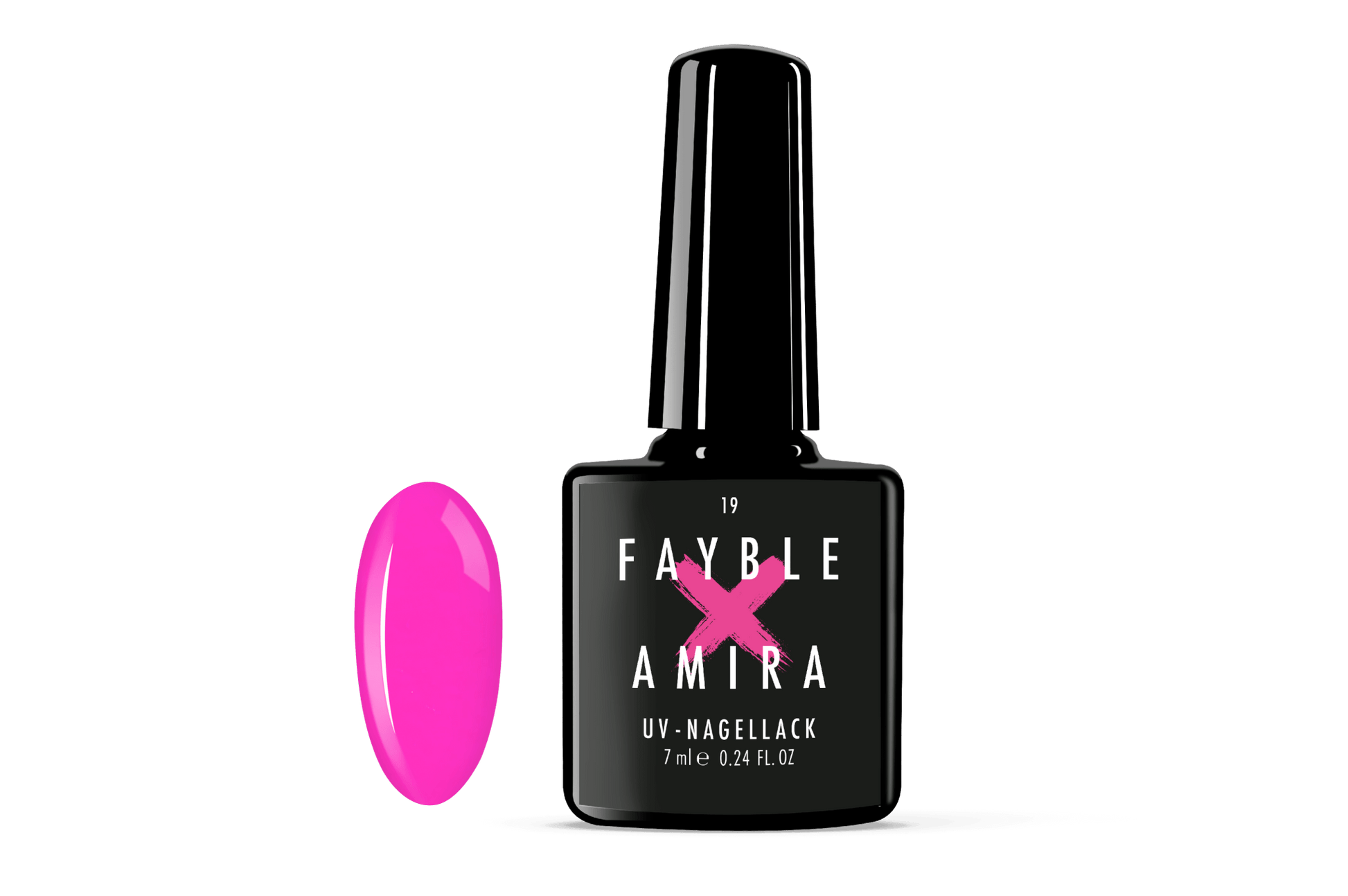 FAYBLE × AMIRA | UV-Nagellack 19 - FAYBLE