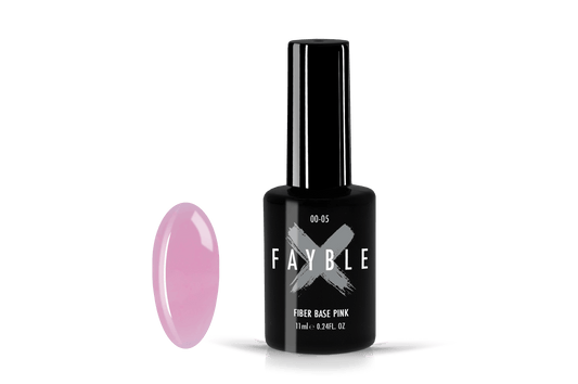 FAYBLE | Fiber Base Pink - 11ml - FAYBLE