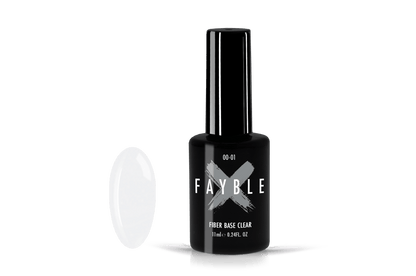 FAYBLE | Fiber Base XL Clear - 11ml - FAYBLE