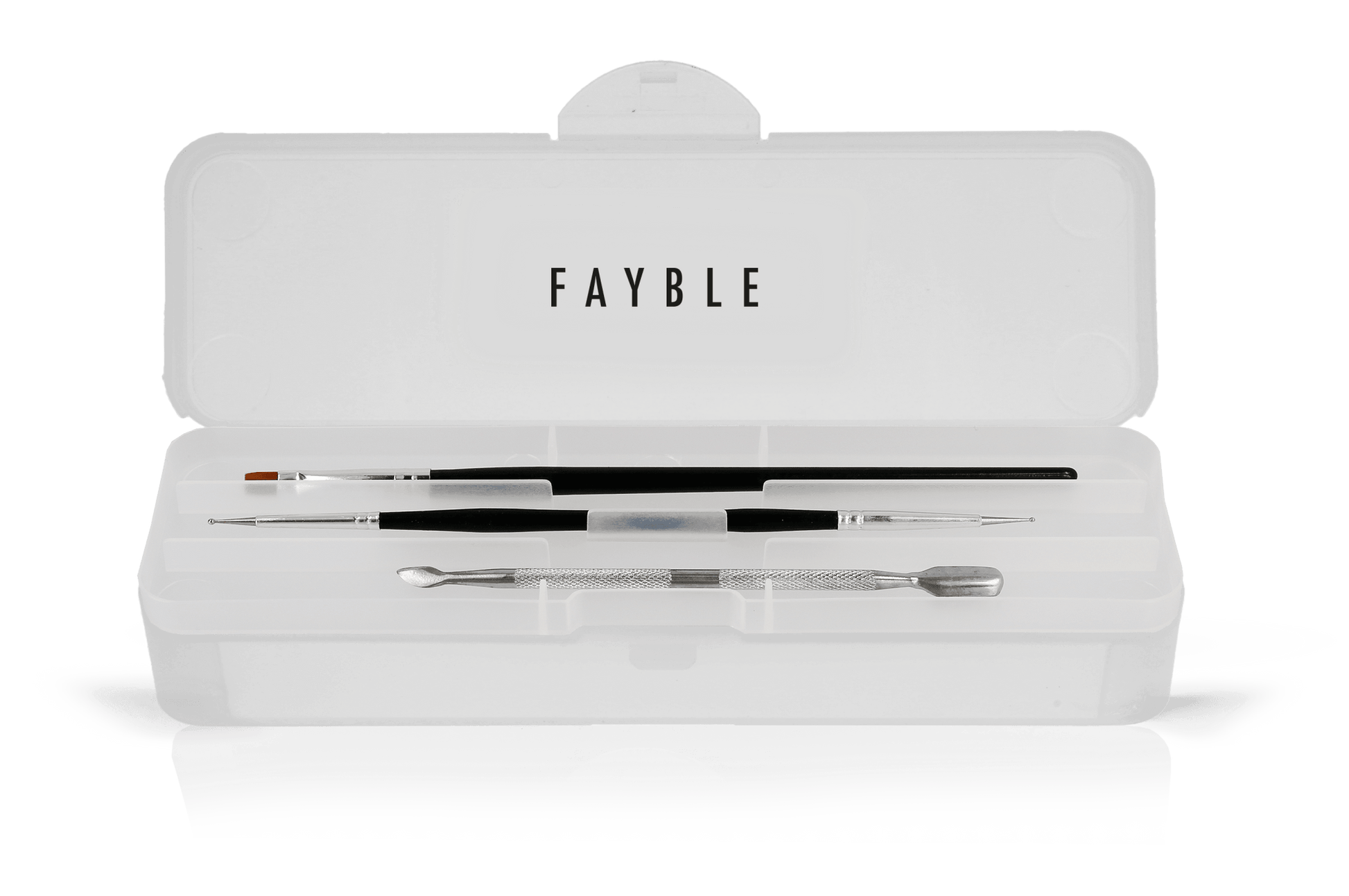 FAYBLE | Utensilienbox transparent - FAYBLE