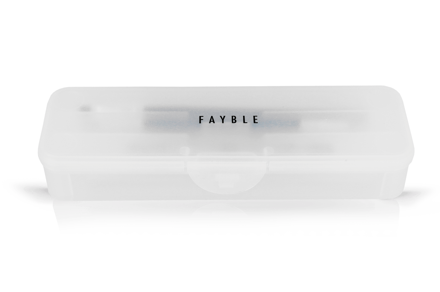 FAYBLE | Utensilienbox transparent - FAYBLE
