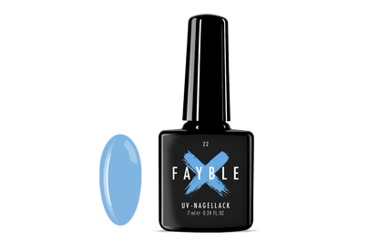 FAYBLE | UV-Nagellack Nr. 22 - FAYBLE