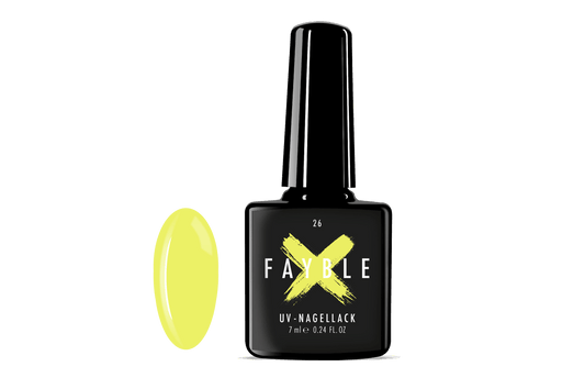 FAYBLE | UV-Nagellack Nr. 26 - FAYBLE