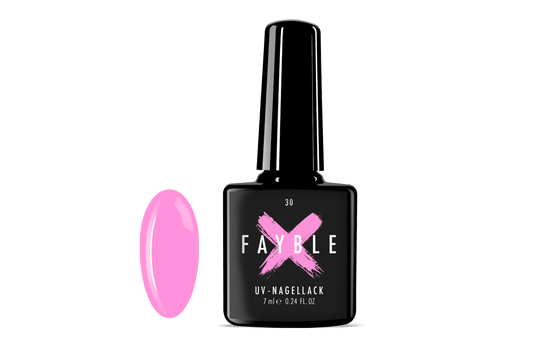 FAYBLE | UV-Nagellack Nr. 30 - FAYBLE