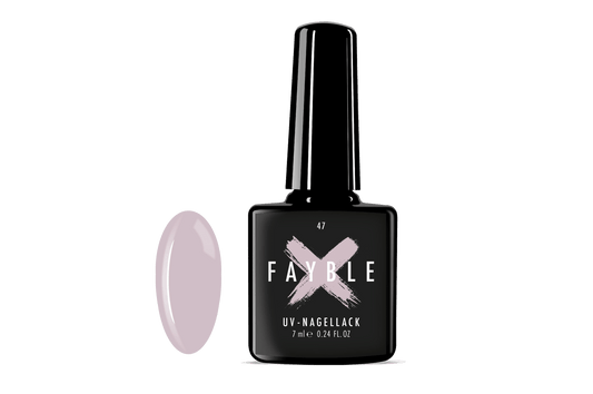 FAYBLE | UV-Nagellack Nr. 47 - FAYBLE