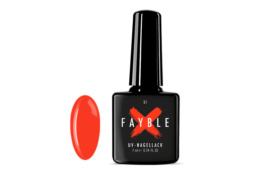 FAYBLE | UV-Nagellack Nr. 51 - FAYBLE