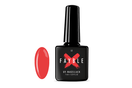 FAYBLE | UV-Nagellack Nr. 52 - FAYBLE