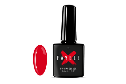 FAYBLE | UV-Nagellack Nr. 53 - FAYBLE