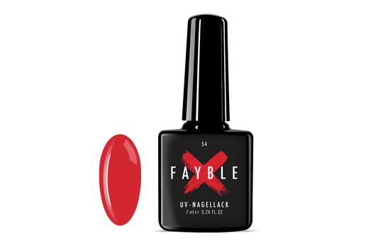 FAYBLE | UV-Nagellack Nr. 54 - FAYBLE