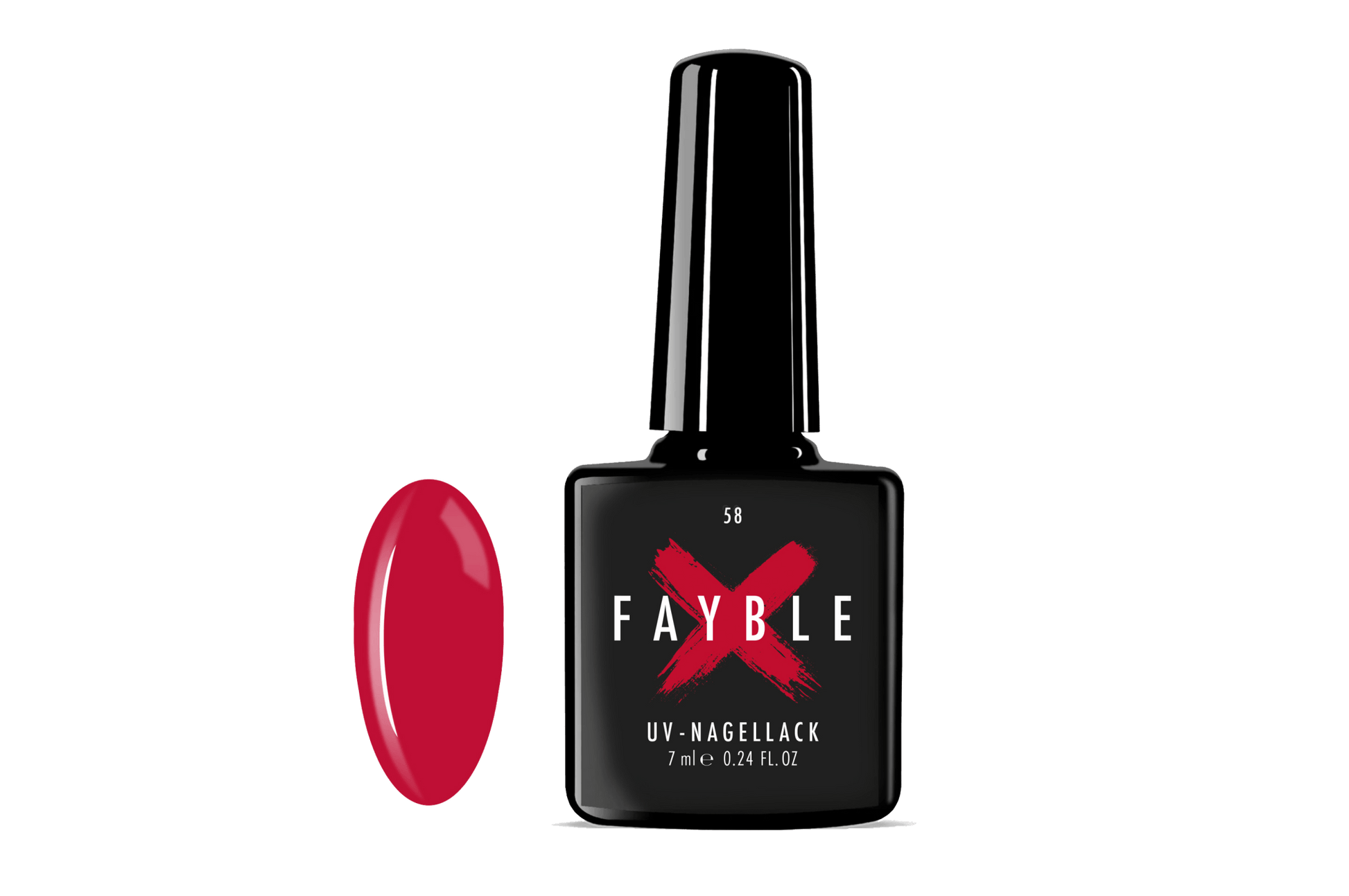 FAYBLE | UV-Nagellack Nr. 58 - FAYBLE