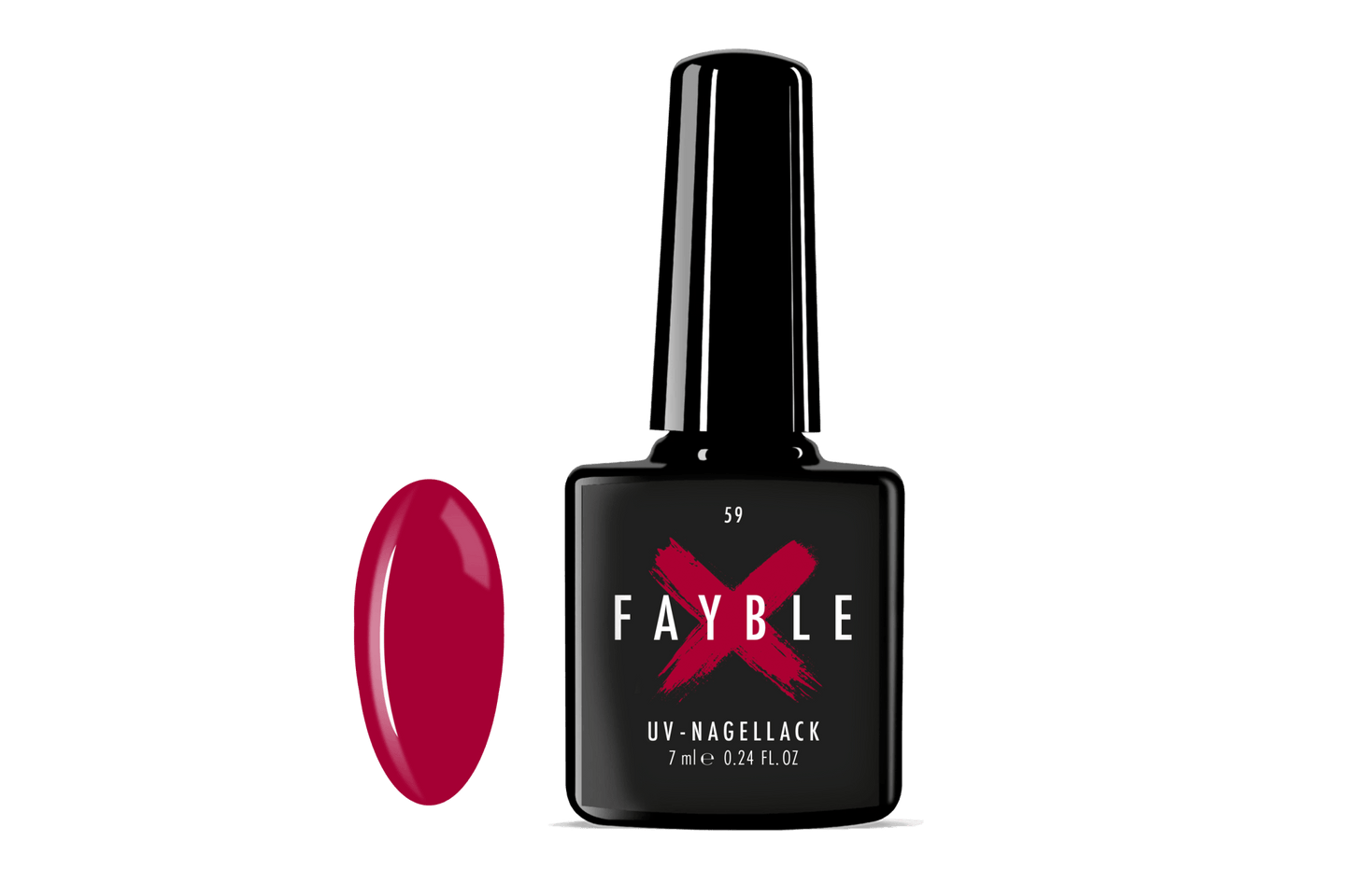 FAYBLE | UV-Nagellack Nr. 59 - FAYBLE