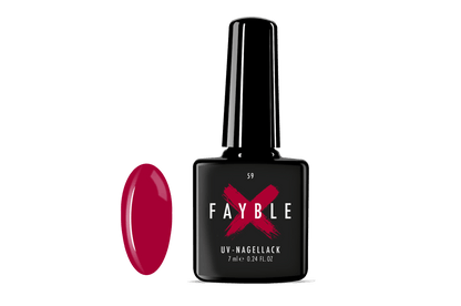 FAYBLE | UV-Nagellack Nr. 59 - FAYBLE