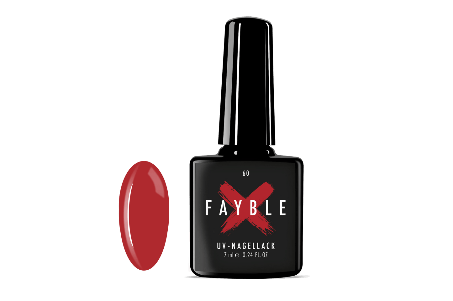 FAYBLE | UV-Nagellack Nr. 60 - FAYBLE