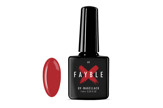 FAYBLE | UV-Nagellack Nr. 60 - FAYBLE
