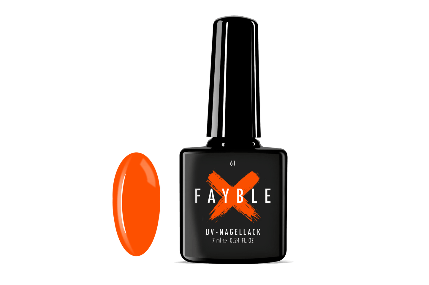 FAYBLE | UV-Nagellack Nr. 61 - FAYBLE