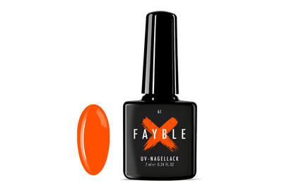 FAYBLE | UV-Nagellack Nr. 61 - FAYBLE