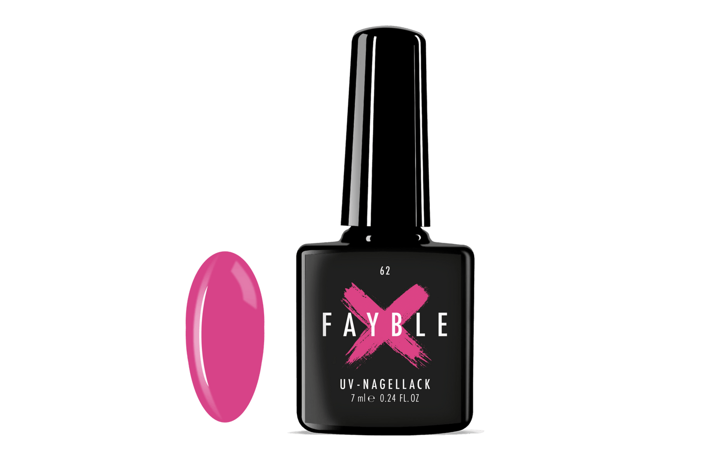 FAYBLE | UV-Nagellack Nr. 62 - FAYBLE
