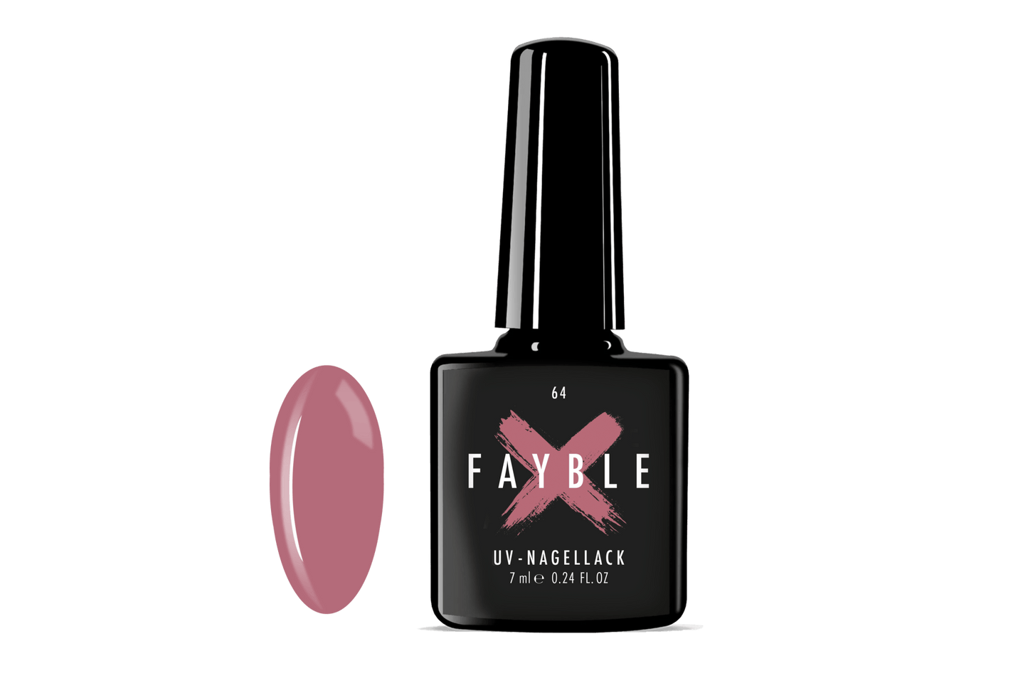 FAYBLE | UV-Nagellack Nr. 64 - FAYBLE