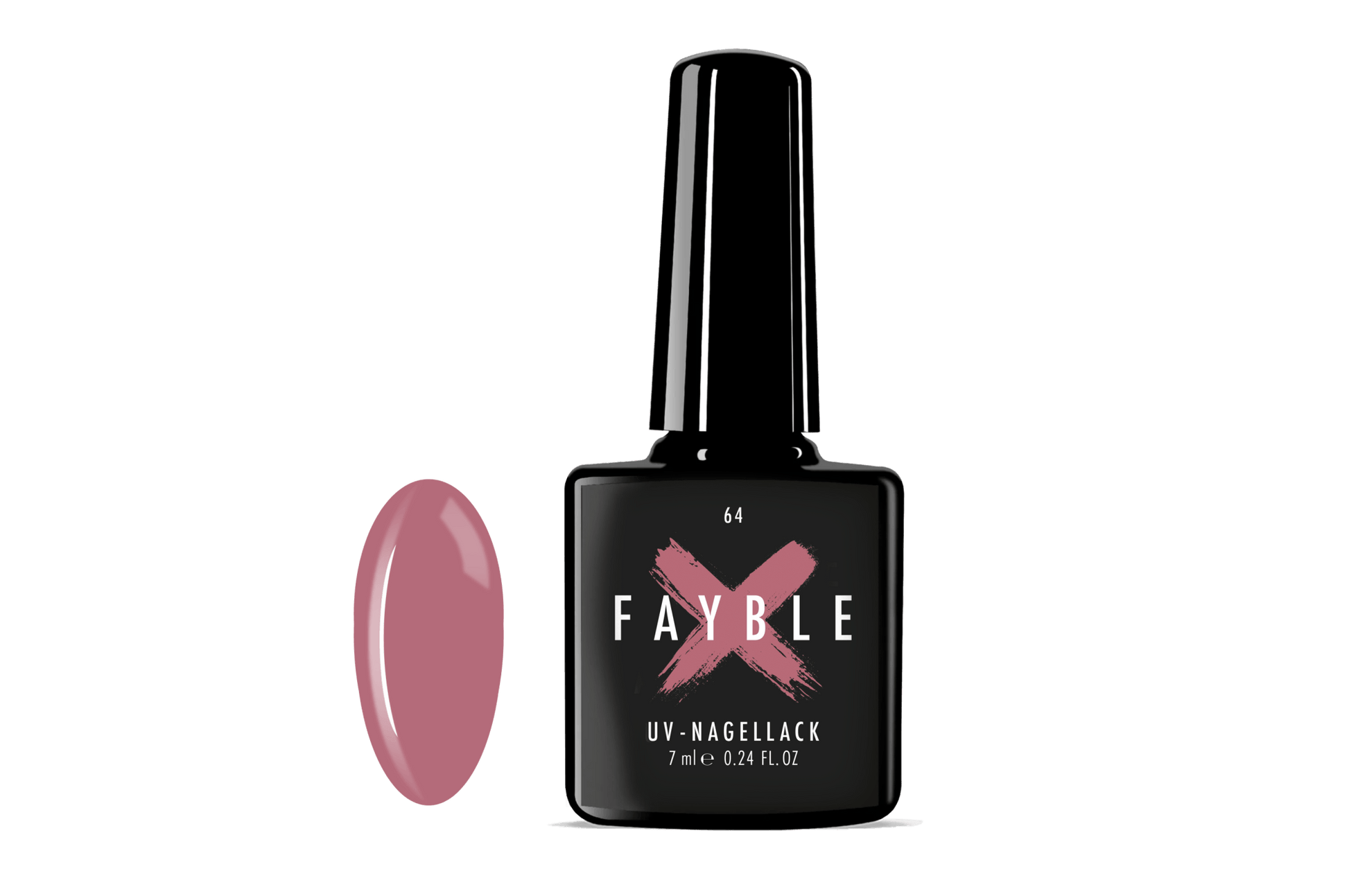 FAYBLE | UV-Nagellack Nr. 64 - FAYBLE