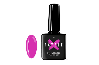 FAYBLE | UV-Nagellack Nr. 65 - FAYBLE