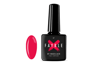 FAYBLE | UV-Nagellack Nr. 67 - FAYBLE