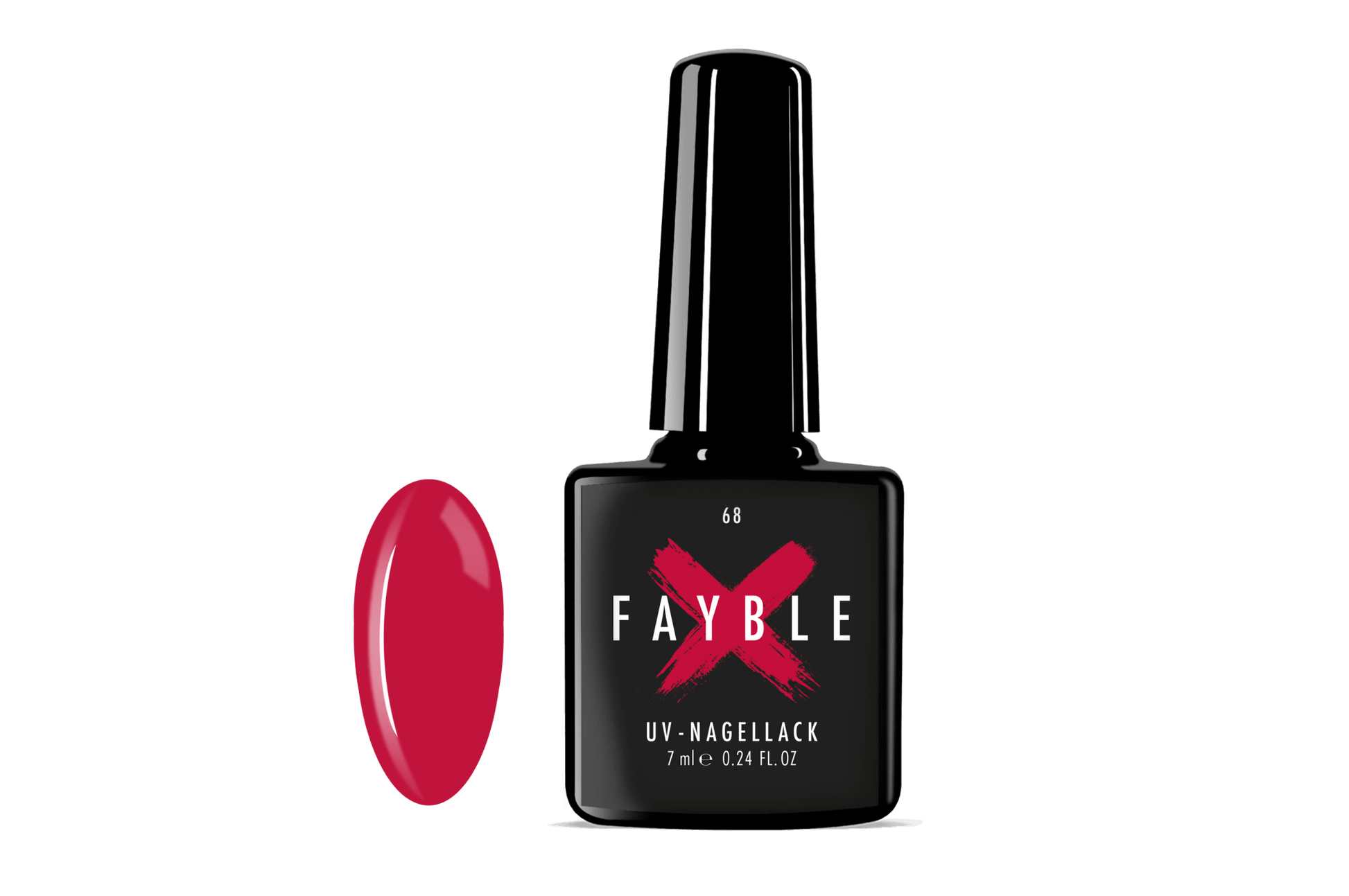 FAYBLE | UV-Nagellack Nr. 68 - FAYBLE