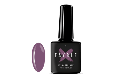 FAYBLE | UV-Nagellack Nr. 71 - FAYBLE