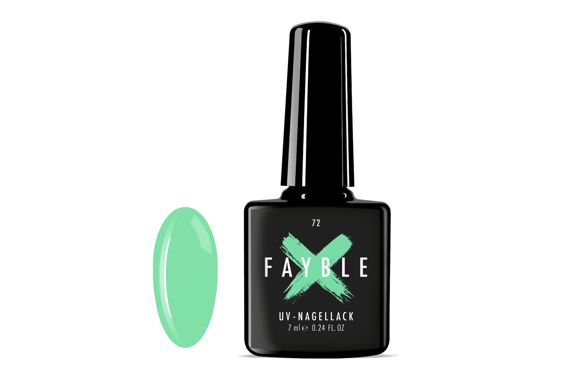 FAYBLE | UV-Nagellack Nr. 72 - FAYBLE