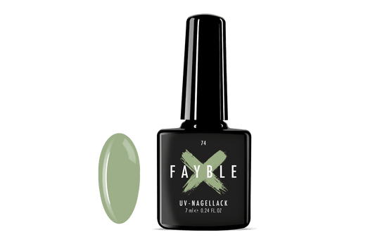 FAYBLE | UV-Nagellack Nr. 74 - FAYBLE