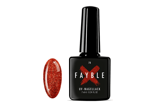 FAYBLE | UV-Nagellack Nr. 78 - FAYBLE