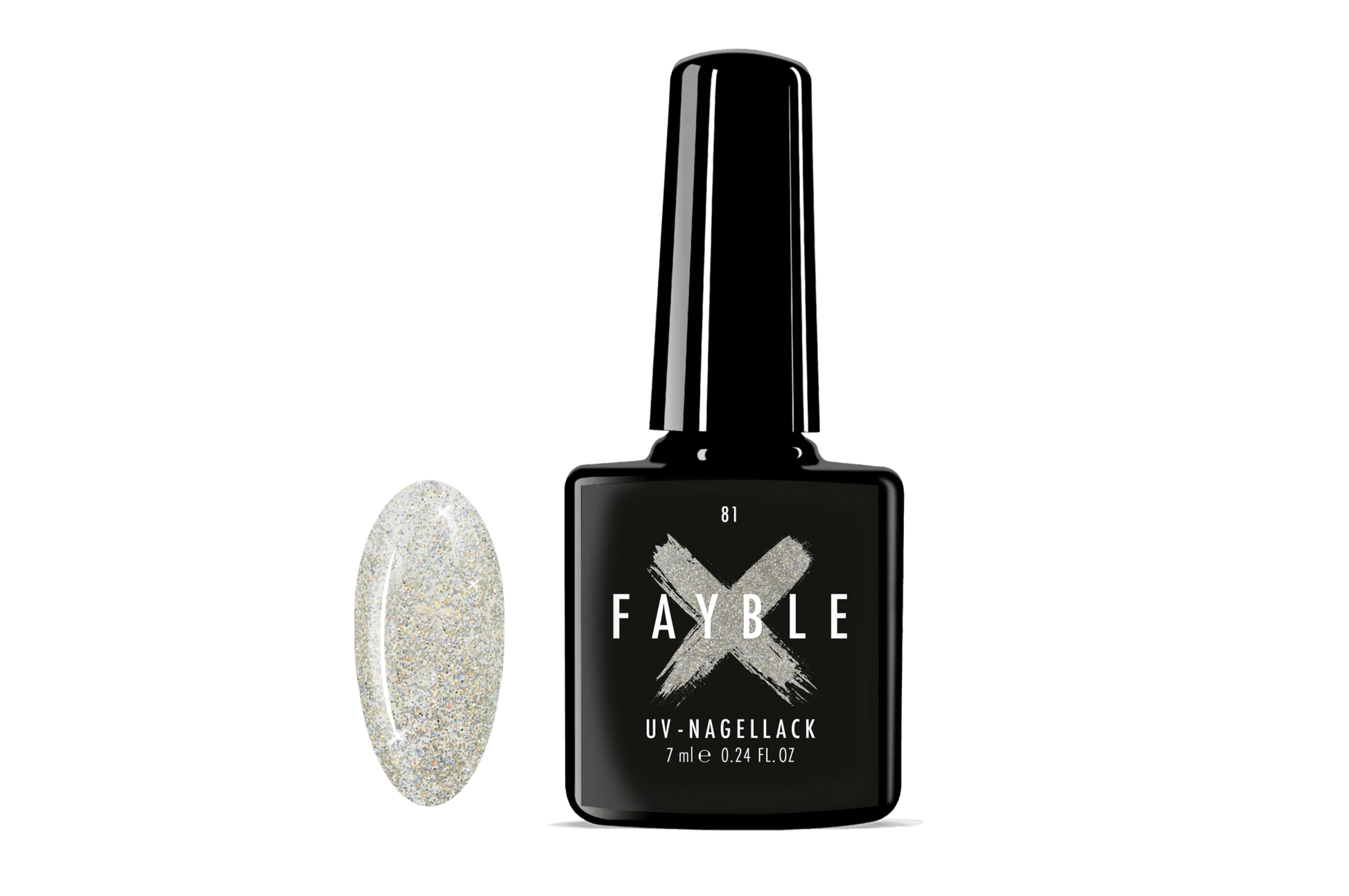 FAYBLE | UV-Nagellack Nr. 81 - FAYBLE