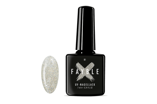 FAYBLE | UV-Nagellack Nr. 81 - FAYBLE
